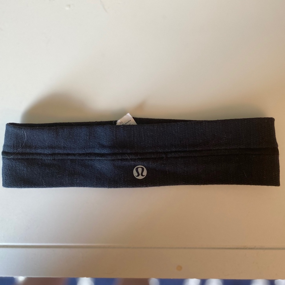 LULULEMON Black Headband